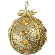 New Bliss Decor Studio 3 Adet Lüks Yılbaşı Ağacı Ithal Süs 14 cm