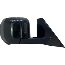 Spj Dış Dikiz Aynası Land Rover Defender 110 2020-> Elektrikli, Isıtmalı, Sinyalli, Alt Aydınlatma, Karartmalı, Bliss, Kamera, Hafızalı, Otomatik Katlanır, Piano Black Kapak, 19+1 Pin