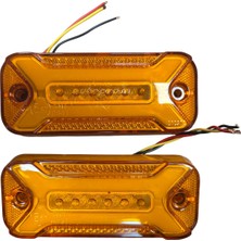 İzipec Kasa Dorse Lambası Neon 24V 2 Adet Fiyatı (202302-SS-24V)