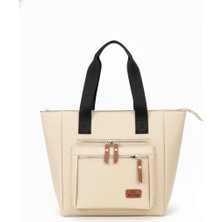 Zerva Queen Spor Kalın Askılı Büyük Boy Kadın El Ve Omuz Çantası