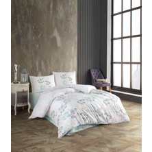 Bella Home Kristal Çift Kişilik Ranforce Nevresim Takımı - 4 Parça - %100 Pamuk - Orijinal Lüks Kutu