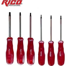 RICO Torx Uçlu Tornavida Takımı Kraft Seri 6 Parça