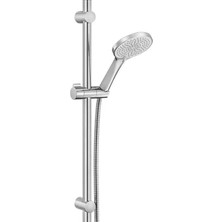 E.c.a Ar & Yak Tuna Hareketli Sürgülü Duş Seti (3 Fonksiyonlu) 102146135