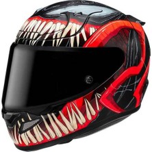 Hjc RPHA12 Kask Venom 3 Marvel MC1SF
