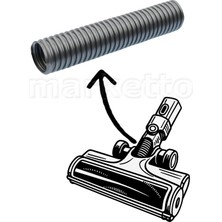 Marketto Arçelik Sd 6141 Şarjlı Süpürge Uyumlu Emici Başlık Ara Hortumu