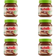 Nutella Vegan 350G Plant Based – 6’lı Avantaj Paketi