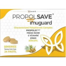 Haver Propolsave Imuguard 24 Pastil