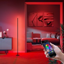 Belirtilmemiş LED Lambader Rgb Dekoratif Mobil Kontrol
