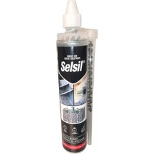 Selsil Epoxy Bazlı Kimyasal Dübel 300 ml