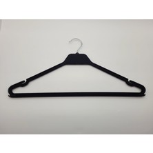 DEMOPLAST Lüks Kadife Kaplı Elbise, Etek, Pantolon, Bluz Askısı, 5 Adet (42CM)