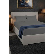Favora %100 Pamuk Ranforce Premium Çift Kişilik Lastikli Çarşaf Seti - K