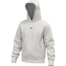 Mizuno Athletics Hoodie Erkek Kapüşonlu Sweatshirt Gri