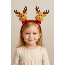 Okavango Yılbaşı Süsü Kız Çocuk Noel Ayıcıklı Figürlü Yılbaşı Tacı Yılbaşı Temalı Hediyeler 15 Yaşa Kadar Uygun