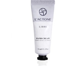 L'actone Libre Hand Cream 30 ml / El Kremi - 1 Adet Oje Hediyeli