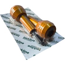 Monero Honda Pcx 125 Egzoz Koruma Takozu Gold