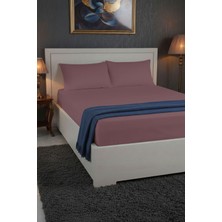Favora %100 Pamuk Ranforce Premium Çift Kişilik Lastikli Çarşaf Seti - G