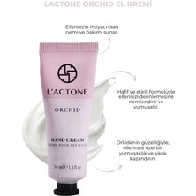 L'actone Libre & Sakura & Orchid Hand Cream 3’lü Set 30 ml / El Kremi - 1 Adet Oje Hediyeli