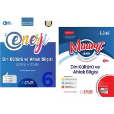 Palme Yayıncılık Palme Yayınevi 6.sınıf Enerji Din Kültürü Soru Kitabı - Din Kültürü Maarif Akademik Gelişim Denemeleri