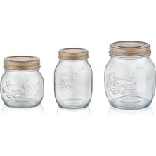 The Mia Quatrıo 3 Boy Cam Kavanoz 260-655-1000 ml