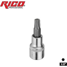 Rico Rıco 1/2 T60 Lokmalı Torx Uç 55 mm