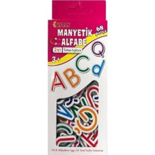 Kiddico Toys Manyetik Alfabe Türkçe-Ingilizce
