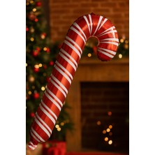 Okavango Yılbaşı Ağacı Süsü Noel Gold Şekerleri Yılbaşı Temalı Hediyeler Folyo Noel Balonu 1 Adet 84-39 cm