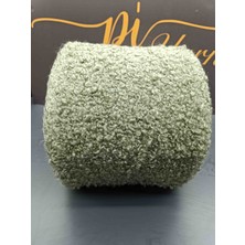 Pi Yarn Penelope Iri Buklet Ip 500 gr El Örgü Ipi Yeşil