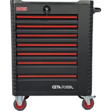 Ceta Form 7 Çekmeceli Dolu Takım Arabası Maxi 275 Parça