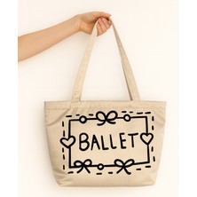 Ada kostüm & Tasarım Ada Kostüm Ballet Amour Tasarım Mat Saten Çanta