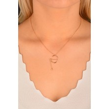 CEBECİ Cebeci 14 Ayar Ay Yıldız Altın Kolye