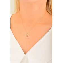 Cebeci Atatürk Imzalı Halka Kolye