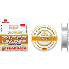 Trabucco Xps Taper Leader 10X15MT Surf Shock Leader