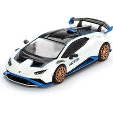 Denisam Mini Gt 1/64 Lamborghini Huracán Sto Bianco Asopo - Blister Paket