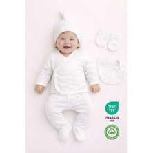 Sezgibaby Bebek 5'li Hastane Çıkışı Seti %100 Pamuk Unisex