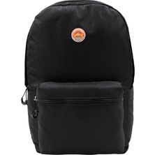 Motzi Elvıs Collectıon No:1 V:3 Siyah Sırt Çantası