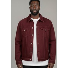 Wkm Erkek Regular Fit Rahat Kesim Çift Cepli Denim Kot Ceket