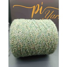 Pi Yarn Penelope Iri Buklet 500 gr El Örgü Ipi Yeşil