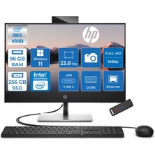 Hp Proone 440 G9 Intel Core I5-14500T 4,8ghz 96GB Ddr5 256GB SSD Intel UHD Grafik Kartı 770 23.8" Fhd (1920 x 1080), IPS WIN11PRO All-In-One Bilgisayar C9YL1ATP31+ZETTAÇANTA