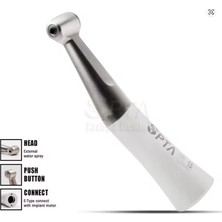 Zerzembe Diş Hekimleri Için Düşük Hızlı Türbin, Hassas Performans, Fx Buton El Aleti