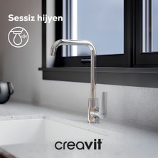 Creavit Bevel Krom Eviye Bataryası BV8500