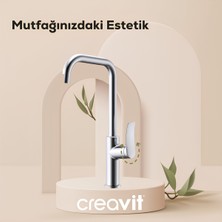 Creavit Lua Krom Şelale Eviye Bataryası LU8500