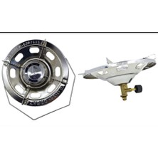 Orgaz Poşetli Turbo Krom Piknik Tüp Kafası - Dar