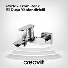 Creavit Pure Krom Banyo Bataryası PR2500