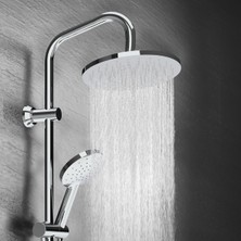 Creavit SH640 Tepe Duş Sistemi Kendinden Temizleyicili (Oval)