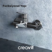 Creavit Bevel Krom Banyo Bataryası BV2500