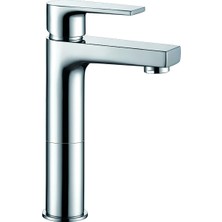 Creavit Sharp Krom Uzun Lavabo Bataryası SR6500