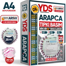 Karakutu Yayınları 2026 YDS Arapça ÖSYM Tıpkı Basım Çıkmış Soru Deneme Paketi 25li Fasikül SETİ
