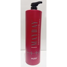 Hush Mayday Aşırı Yıpranmış Ve Işlem Görmüş Saçlar Için Şampuan 1000 Ml