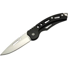 Skygo Alaska SDR 10BK Siyah Çakı 15 cm Manuel, Kemerlikli