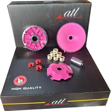 Monero Honda Spacy 110 Ön Varyotör Komple Baga 13GR